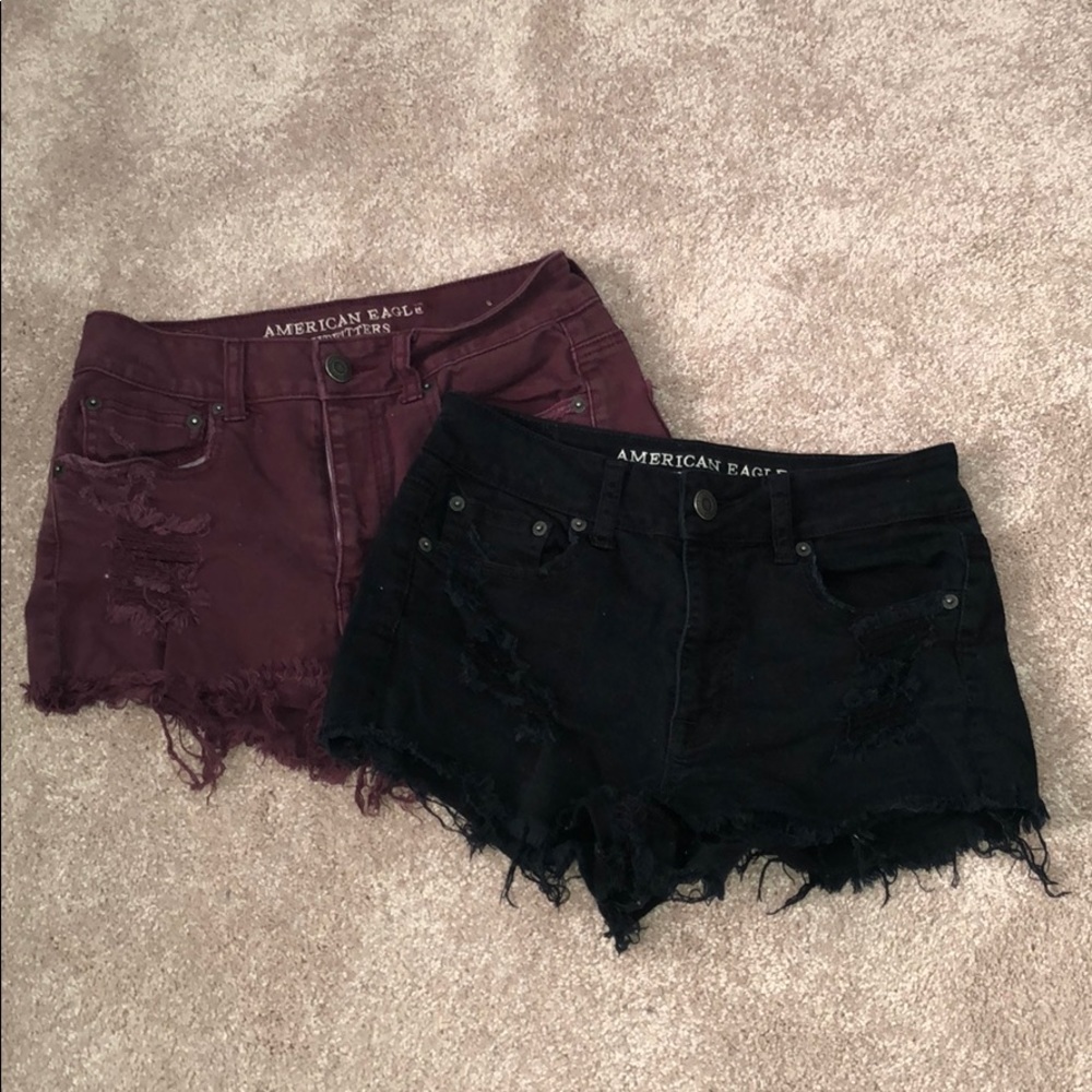 American eagle shorts!